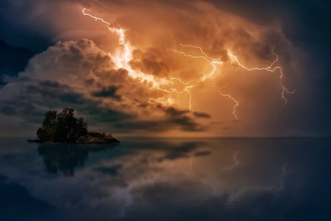 Playing with a Thunder-storm or Playing with a Kitten